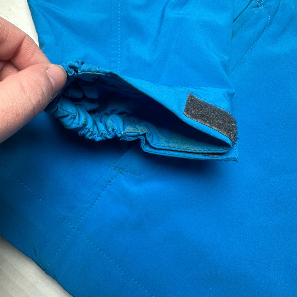 ZeroXposure Performance Jacket Mens Large Blue Full Zip Long Sleeve Windbreaker - Picture 3 of 11